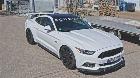 Ford Mustang With Cor Speed Challenge 9 10 5x21 And 807 PS Tuningcar