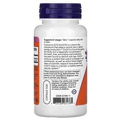 NOW Foods CoQ10 200 Mg 60 Veg Capsules