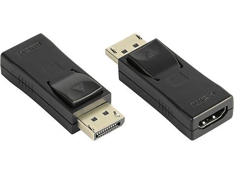 Good Connections Adapter Hdmi Displayport M Mediamarkt