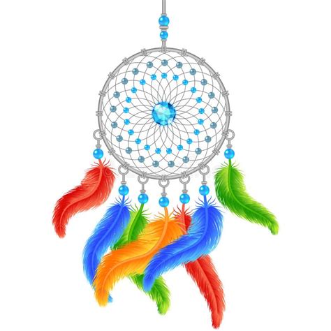 Colorful Dream Catcher Stock Vector Illustration Of Catcher 45411744