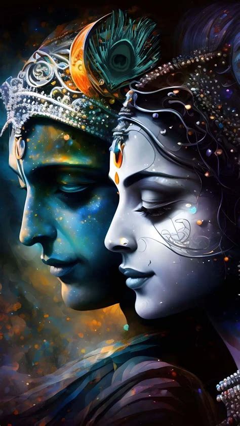 Krishna And Radha IPhone Wallpaper HD IPhone Wallpapers Wallpaper