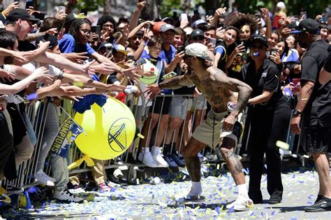 Warriors Parade Why Gary Payton Ii Is Star Of Nba Championship