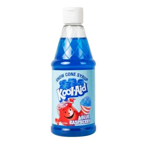 Nostalgia Kool-Aid Blue Raspberry Snow Cone Syrup, 16-oz | Party City