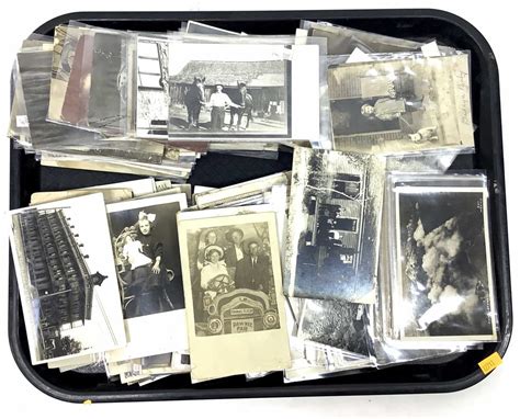 Lot - Vintage Photography Postcards