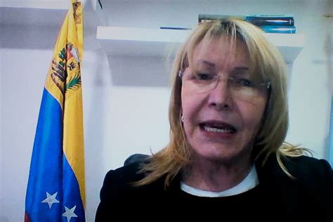 Luisa Ortega Díaz Anuncia Que Sus Funciones Como Fiscal “cesaron”