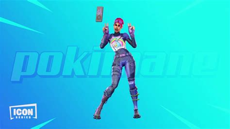 Exclusif Nouvelle Danse Poki Pokimane Emote Fortnite X Tiktok