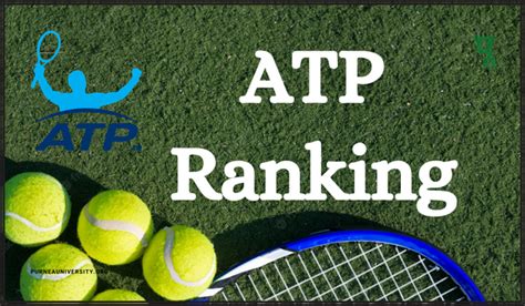 Atp Ranking Mens Womens Ranking With Points