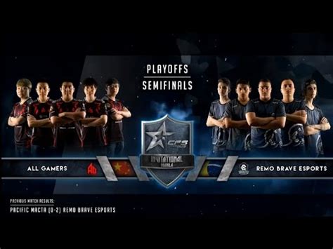 Semi Final Ag Vs Remo Brave Game Sub Base Crossfire Stars