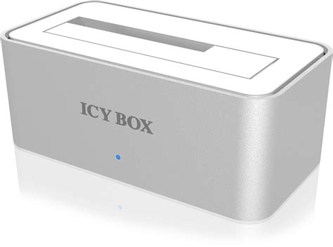 Specificaties Van Icy Box Ib Stu Wh Zilver Tweakers