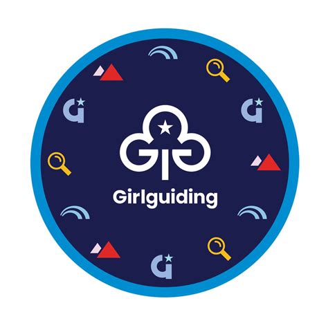 Bronze Award Metal Badge Guides – Girlguiding North West England Shop