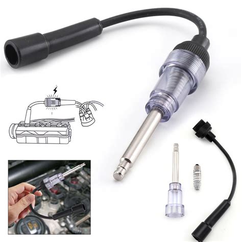 Spark Plug Tester Ignition System Coil Engine In Line Auto Diagnostic