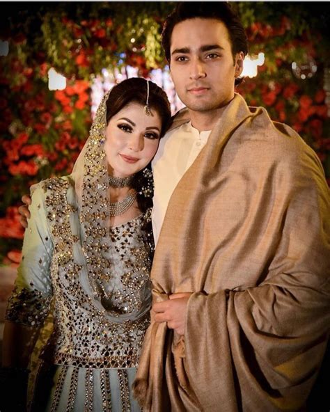 Maryam Nawaz Gorgeous Looks From Junaid Safdars Wedding Reviewit Pk