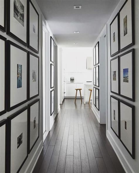 Narrow Hallway Wall Ideas