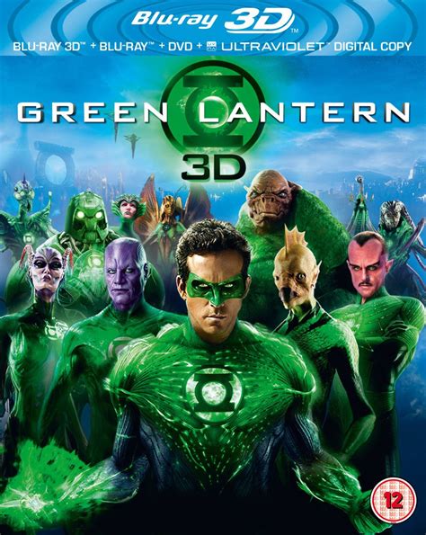 Green Lantern Blu Ray 3d Blu Ray Dvd Uv Copy [region Free