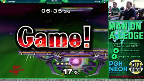 MOAL 62 Dempt Fox Marth Vs Nakamaru Marth Winners YouTube