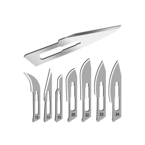 Surgical Blades Carbon Steel Various Sizes 100s Oxyaider