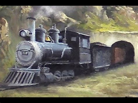 The Train Painting | atelier-yuwa.ciao.jp