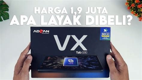 Advan Tab Vx Tablet Yang Memudahkan Berbagai Aktivitas