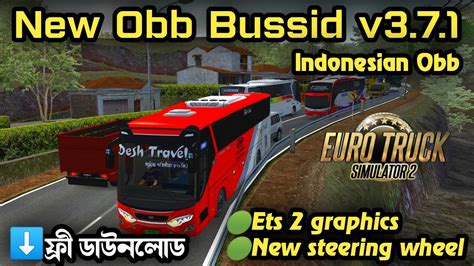 New Obb For Bus Simulator Indonesia V Ets Indonesian Obb Bussid