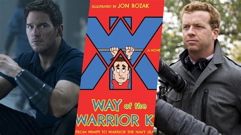 Way Of The Warrior Kid Chris Pratt And Mcg To Team Up For Adaptation