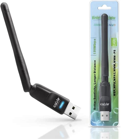 Cable Technologies Usb Wifi Stick M Usb Antenne Voor Pc Wlan