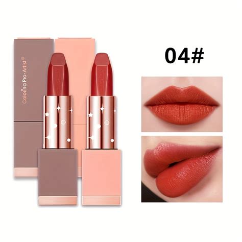 Matte Nude Velvet Texture Lipstick Set 7 Shades Moisturizing And Long Lasting Lip Color With