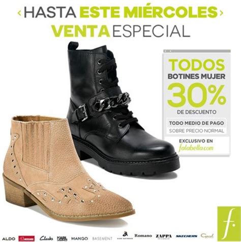 Venta Botines Basement Mujer En Stock