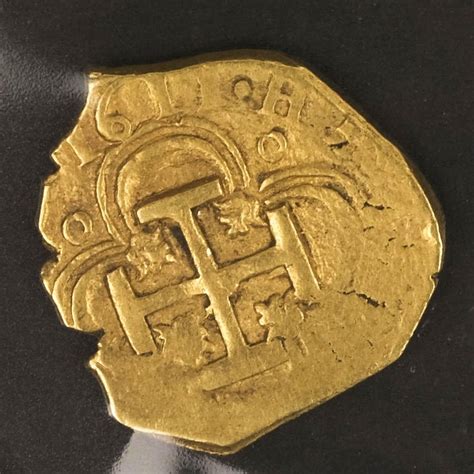 1611 Spanish 2 Escudo Doubloon Gold Cob Coin For Sale At 1stdibs