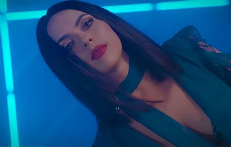 Wallpaper Dress Model Singer Brunette Artist Pose Pop Inna For