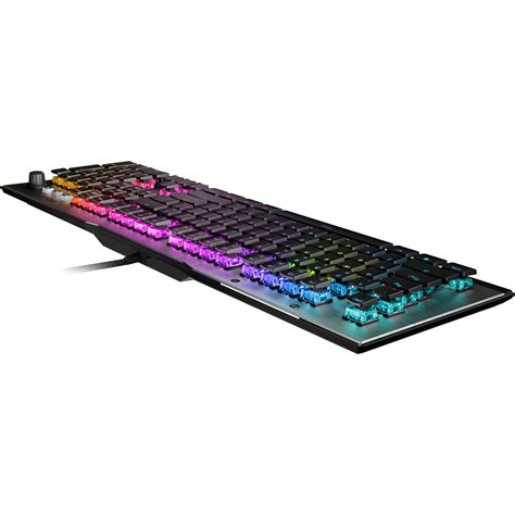 Клавиатура Gaming Roccat Vulcan 100 AIMO, Механична, Low-profile, RGB ...