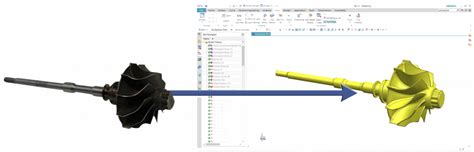 D Reverse Engineering Parametrisches Reverse Engineering Nx