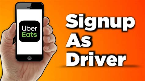 How To Sign Up For Uber Eats Driver 2023 YouTube