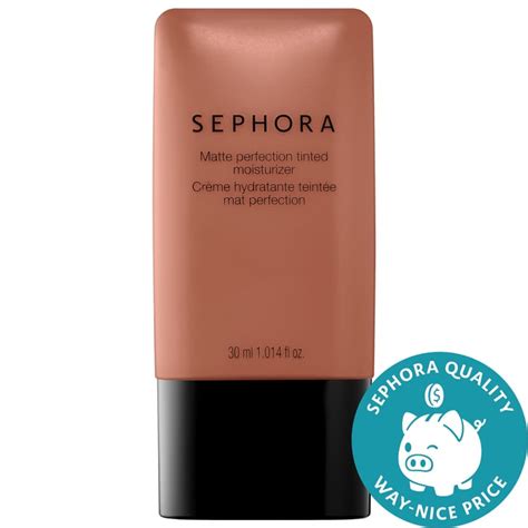 Sephora Collection Matte Perfection Tinted Moisturizer | Best Makeup to Create a Natural Look ...