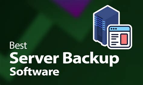 Best Server Backup Software In Windows Sql Linux