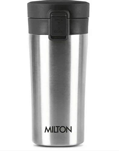 Stainless Steel Milton Coffee Mug Thermosteel Hot Or Cold Insulated Flask Ml At Rs