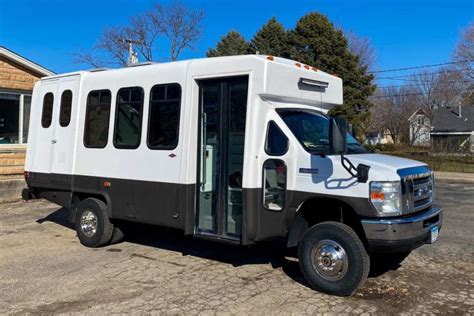 Shuttle Bus Camper Conversion