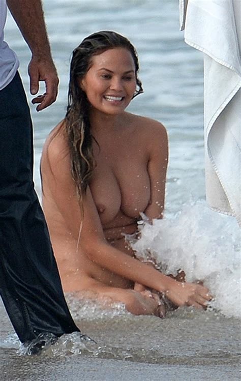 Chrissy Teigen Nude And Topless Ultimate Collection