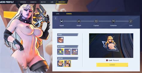 Magik Nude Mod For Marvel Rivals NSFW UI Elements Bold Customization