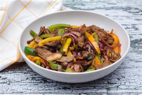 Instant Pot Beef Fajitas - Corrie Cooks