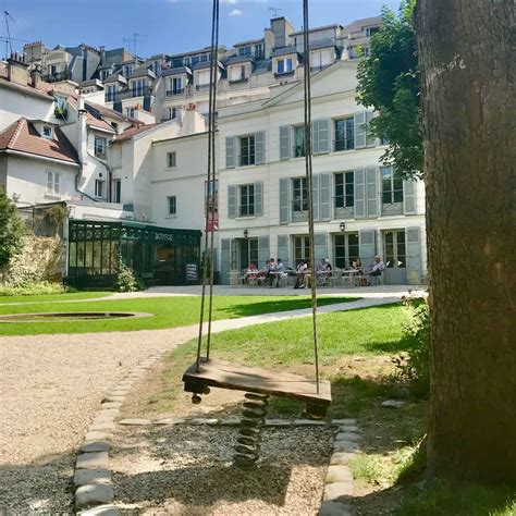 Caf Renoir Montmartre Museum Gardens Mad About Macarons