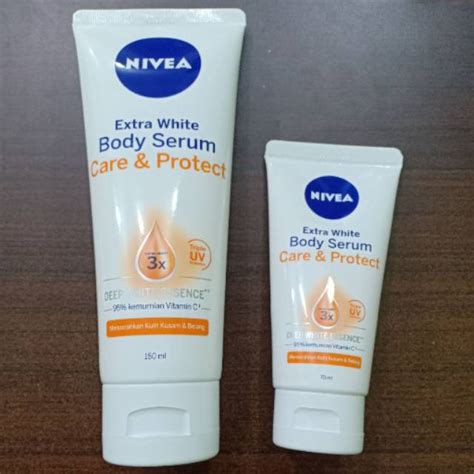 Harga Nivea Body Serum Care And Protect Homecare