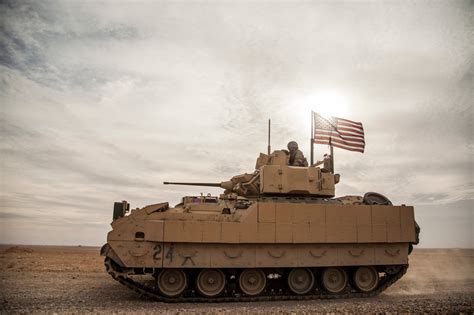 What Is The Bradley Fighting Vehicle The New York Times