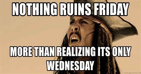 Its Wednesday Funny And Happy Wednesday Meme With Wednesday Quotes