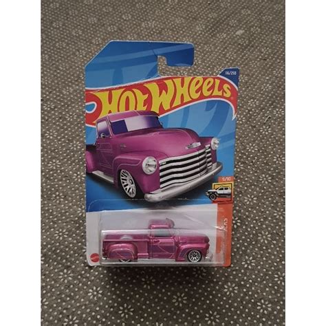 Hot Wheels La Troca Rosa Lote P Shopee Brasil