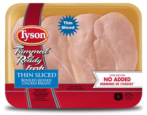 All Natural Fresh Chicken Tyson Brand