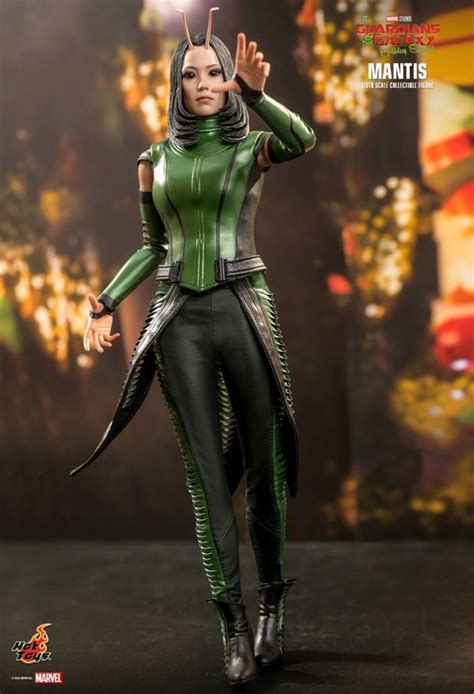 Mantis Aus Guardians Of The Galaxy Holiday Special Von Hot Toys Tms