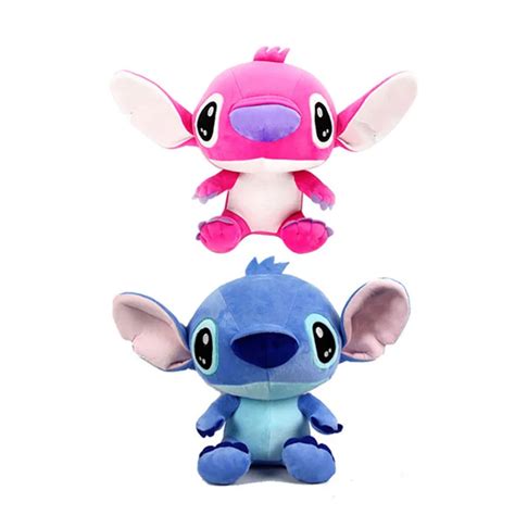 Pc Cm Kawaii Stitch Plush Toys Anime Lilo And Stitch Soft Stuffed