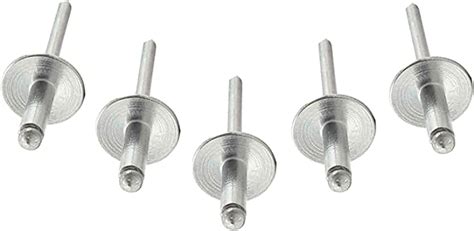 Amazon Metal Magery Large Flange Aluminum Open End Pop Rivets