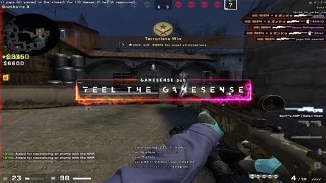 Gamesense Mm Semi Rage Highlights CS GO HvH YouTube