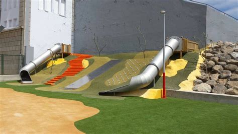 Estadio insular playground/Las Palmas - Galopin Playgrounds Park Slide ...